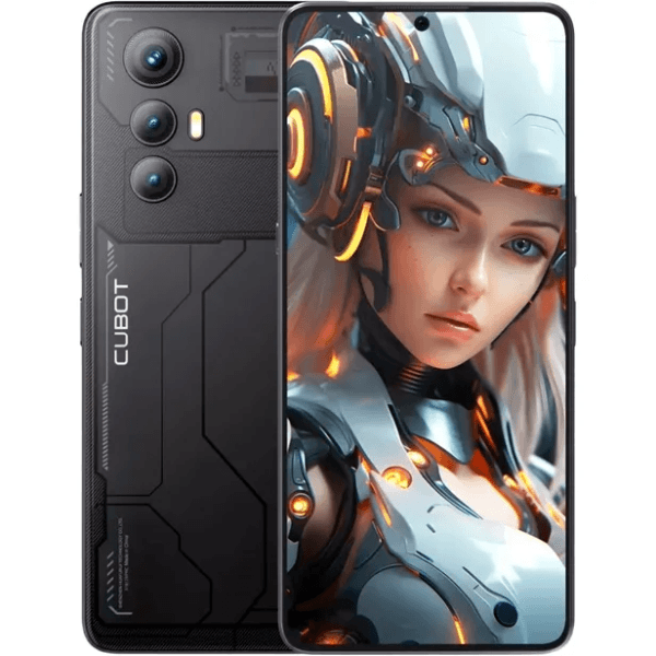 Celular Cubot Max 5 12GB 256GB 5G Dual Sim 6.95" 5100Mah 100MP + 5MP - 32MP Android 14 Preto