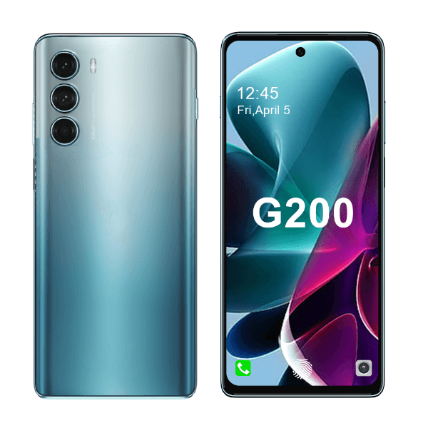 Celular Geral G200 64GB 4GB RAM Tela 6.8" 108MP + 16MP Android 12 Color Mix