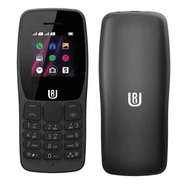 Celular Ur Um-06 4G 1 Chip Rádio Fm Lanterna Preto