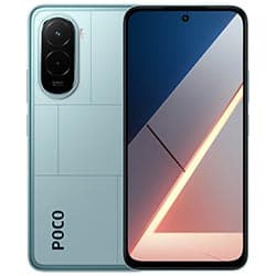 Celular Xiaomi POCO M7 8GB de RAM / 256GB / Tela 6.9" / Dual Sim LTE - Azul (Global)