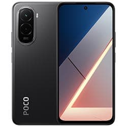 Celular Xiaomi POCO M7 8GB de RAM / 256GB / Tela 6.9" / Dual Sim LTE - Preto (Global)