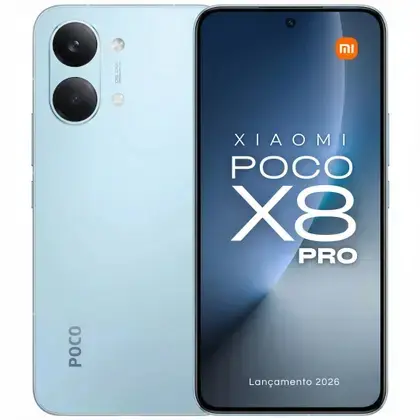 Celular Xiaomi Poco X8 Pro Max 12GB/256GB 5G Azul