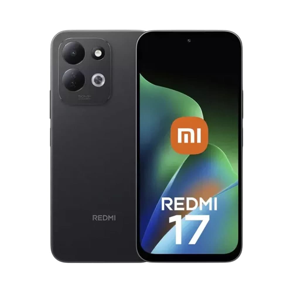 Celular Xiaomi Redmi 17 6GB RAM 256GB Preto
