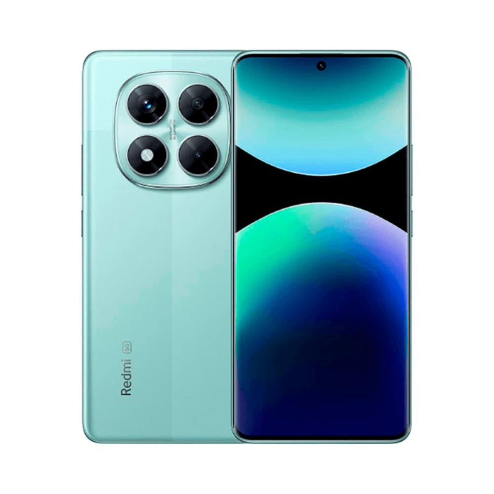 Celular Xiaomi Redmi Note 14 Pro 5G 8GB 256GB Verde Coral