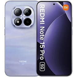 Celular Xiaomi Redmi Note 15 Pro 5G 8GB de RAM / 256GB / Tela 6.83" / Dual Sim 5G - Mist Roxo (Global)