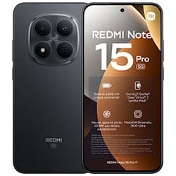 Celular Xiaomi Redmi Note 15 Pro 5G 8GB RAM 512GB Tela 6.83" Dual Sim 5G Preto