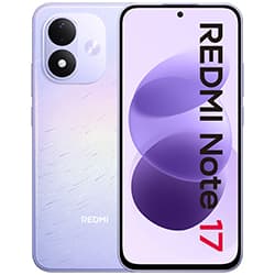Celular Xiaomi Redmi Note 17 8GB 256GB Tela 6.99" Dual Sim LTE Celestial Purple (Global)