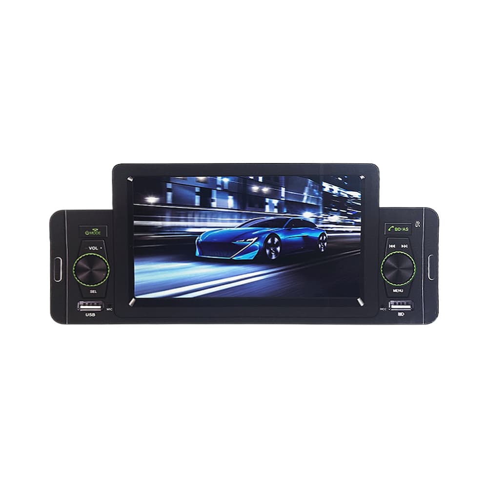 Central Multimídia Booster Bm-305MP8 Bluetooth 7'' Preto