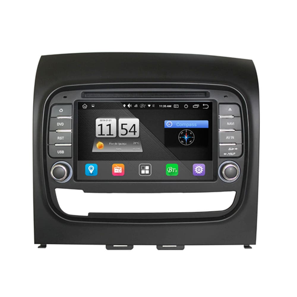 Central Multimídia M1 M6288 Fiat Idea