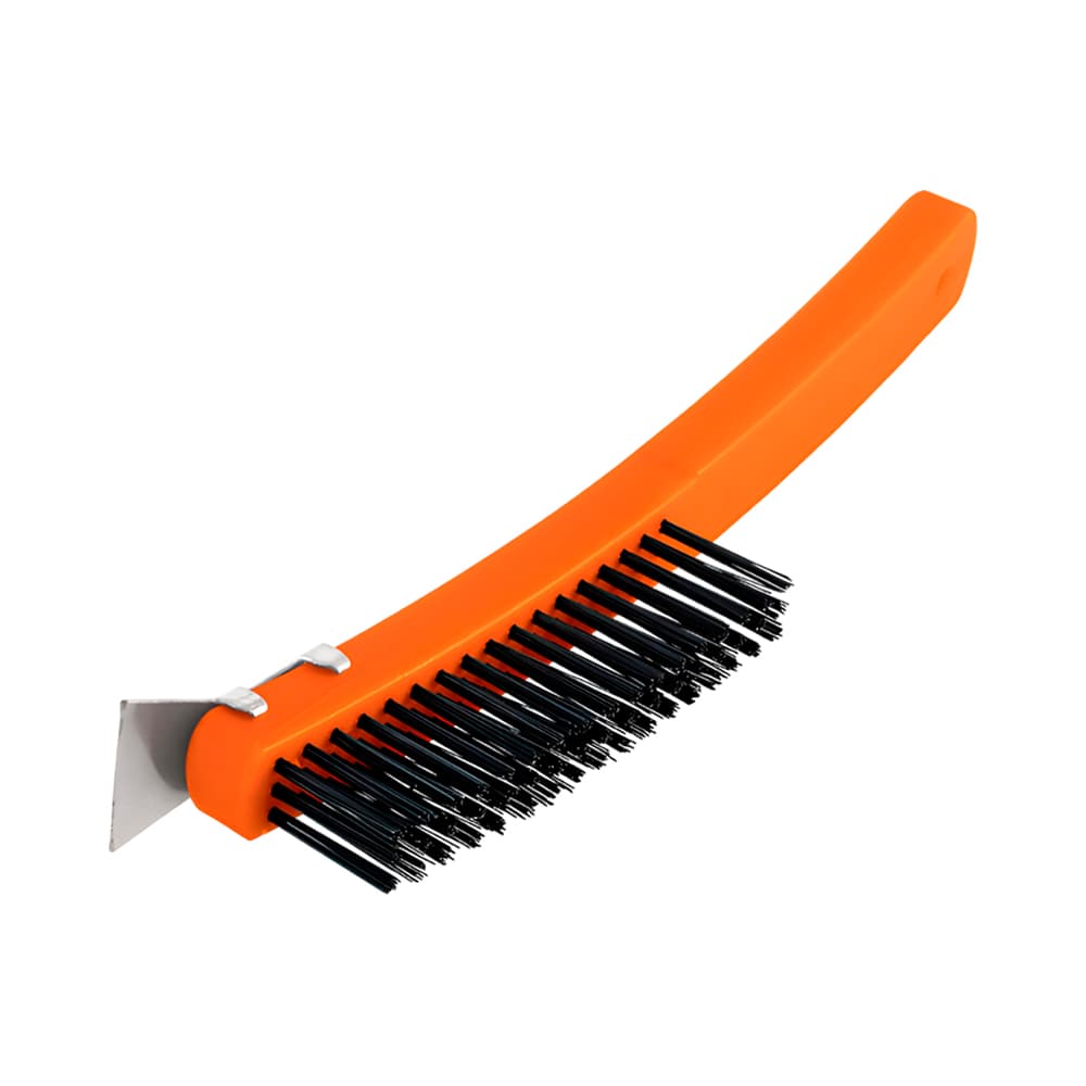 Escova de Aço com Espátula Truper 11539 30CM