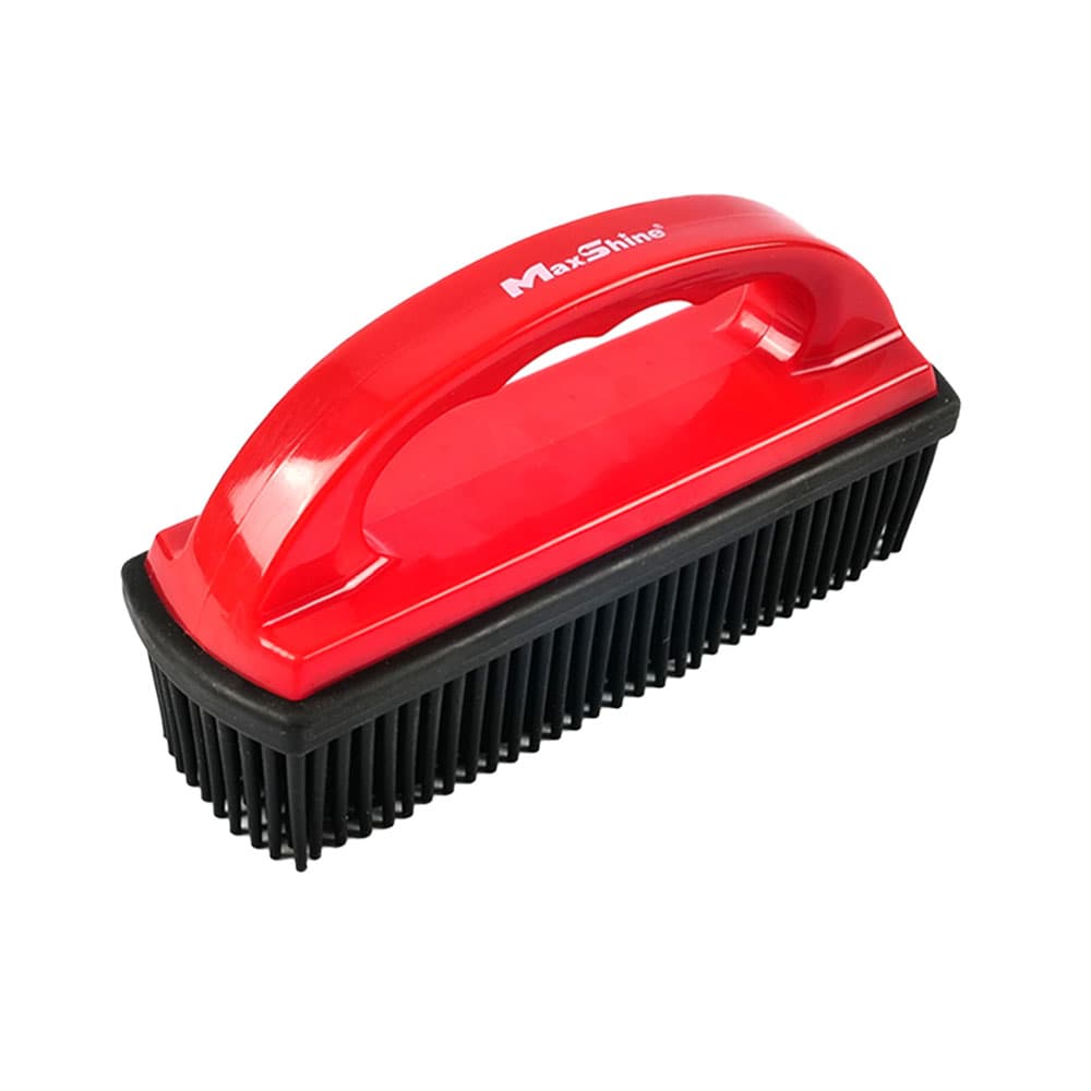 Escova de Borracha Maxshine 7011023 para Carpetes e Fiapos