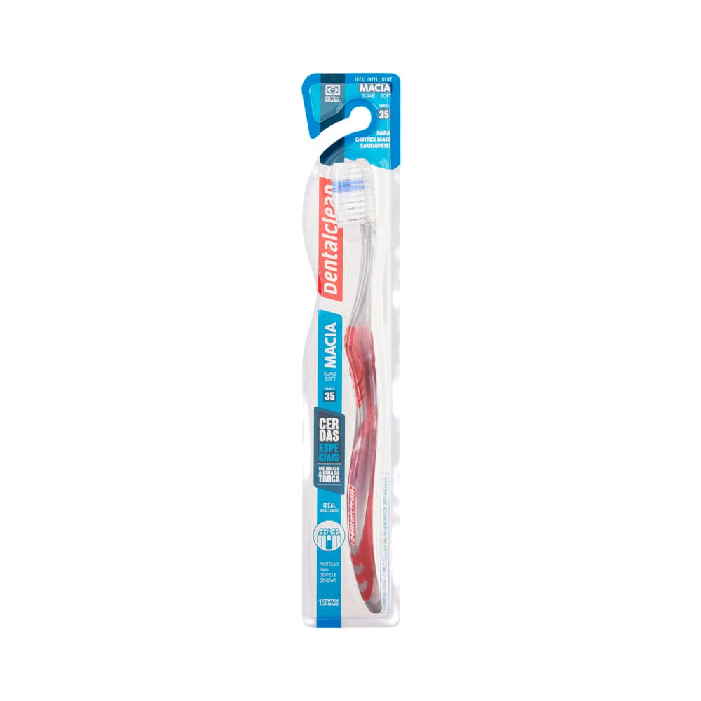 Escova Dental Dentalclean Intelligent Soft C.35