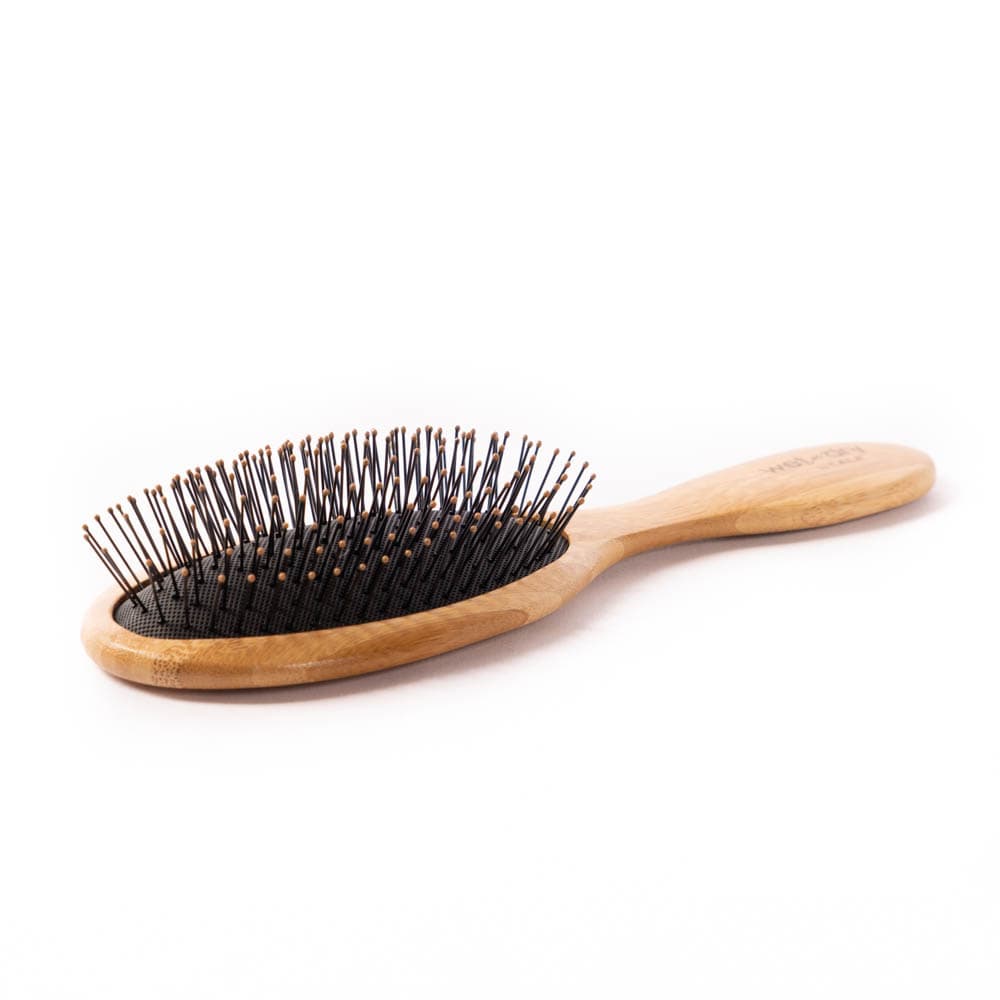 Escova para Cabelo Cala 66771 Wet-N-Dry Bamboo