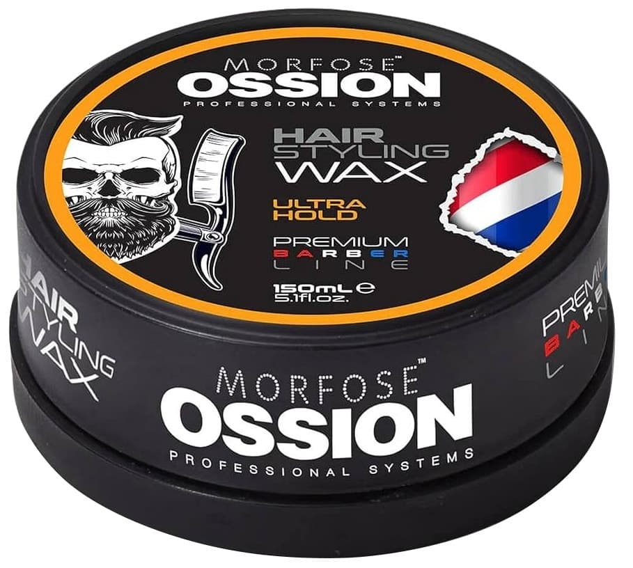 Cera para Cabelo Morfose Ossion Styling Wax Extra Hold Premium 150mL