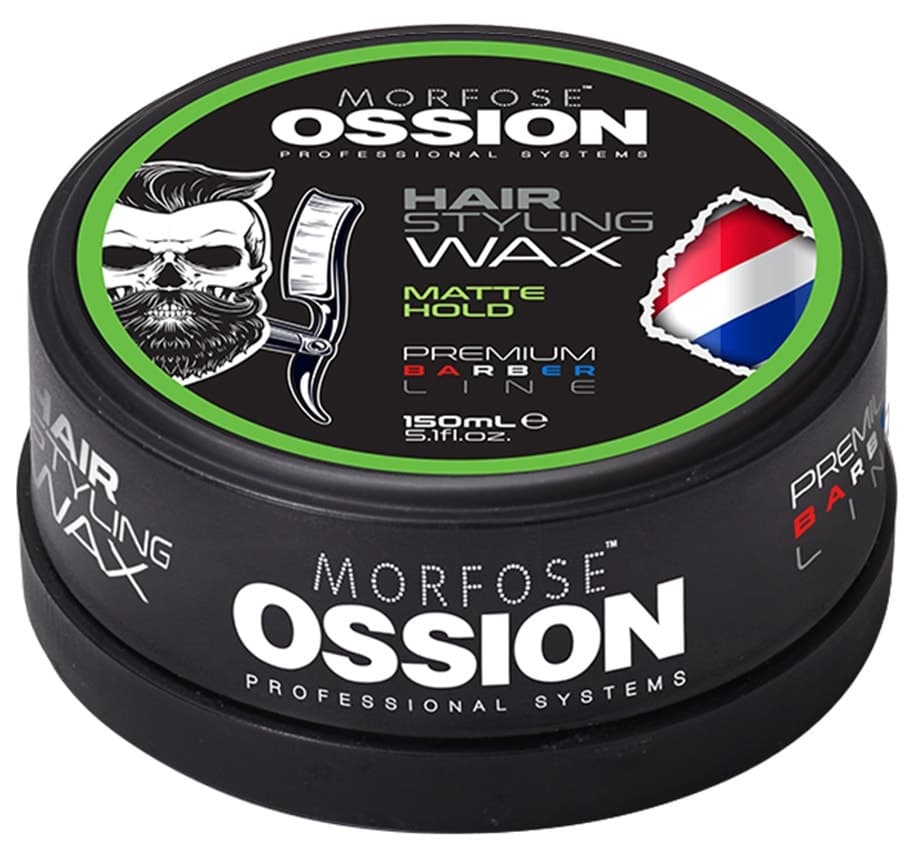 Cera para Cabelo Morfose Ossion Styling Wax Matte Hold Premium 150mL