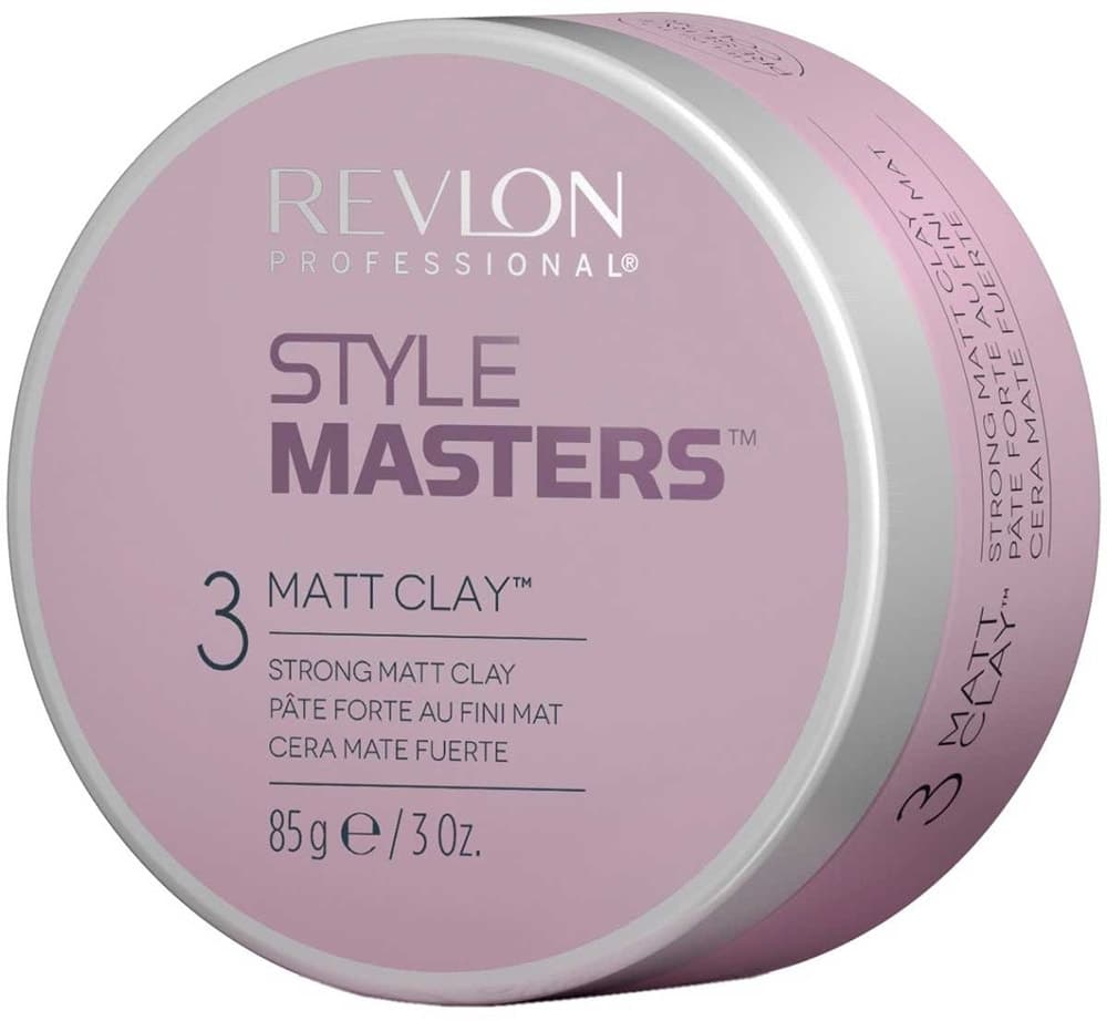 Cera para Cabelo Revlon Style Masters 3 Matt Clay - 85G
