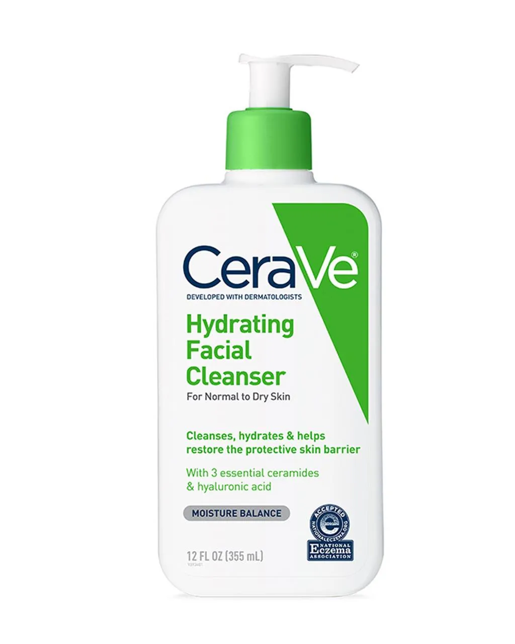 Géis de Limpeza Cerave Locion Limpiador Hydrating Facial Cleanser 355ml
