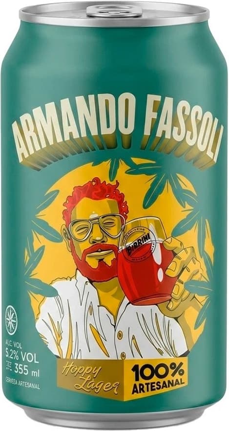 Cerveja Sacramento Brewing Co. Armando Fassoli 355mL