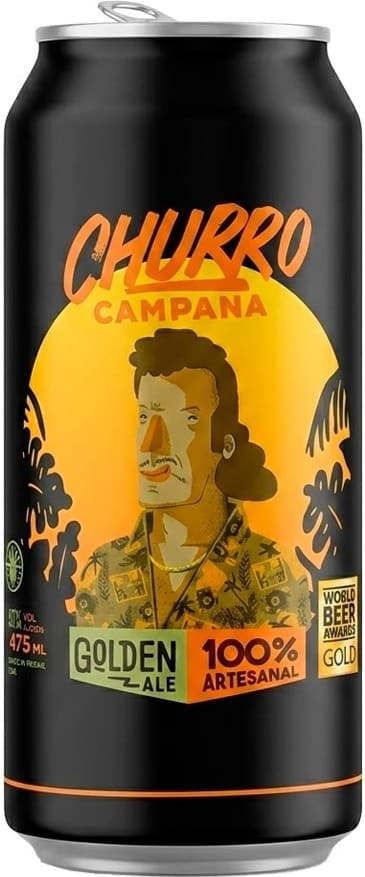 Cerveja Sacramento Brewing Co. Churro Campaña 473mL