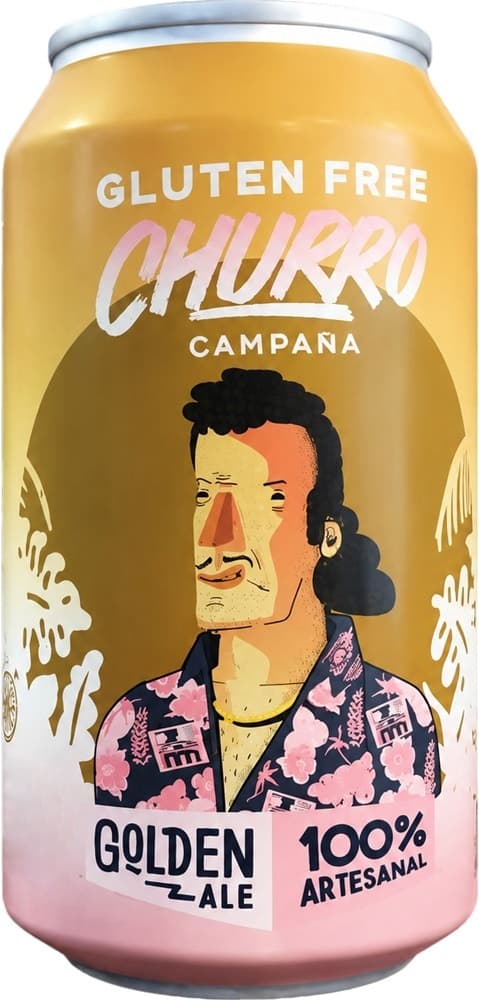 Cerveja Sacramento Brewing Co. Churro Campaña Sem Glúten 355mL