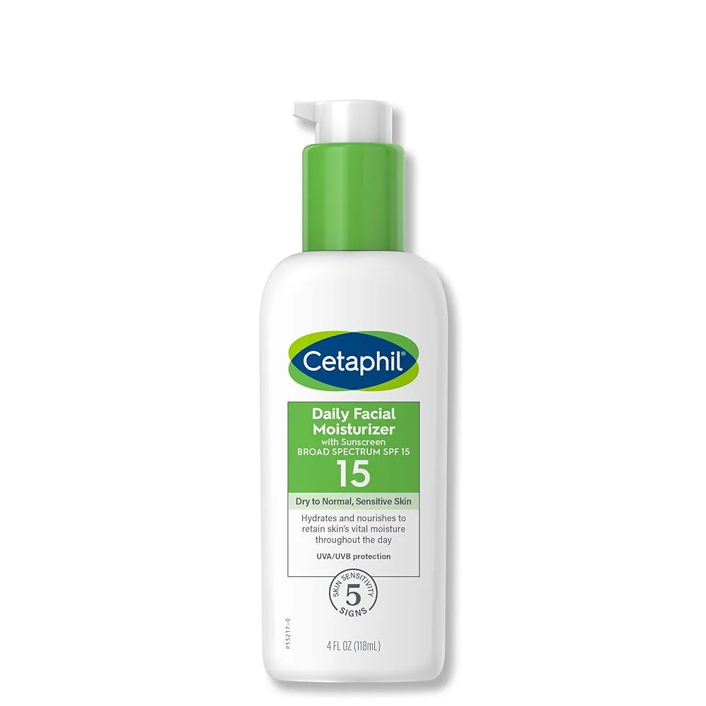 Hidratante Cetaphil Crema Hidratante Daily Facial Spf 15 118ml