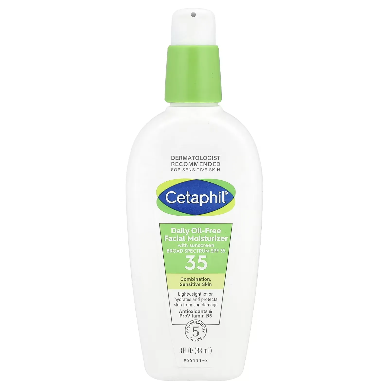 Hidratante Cetaphil Daily Oil-free Moisturizer Spf35 88ml
