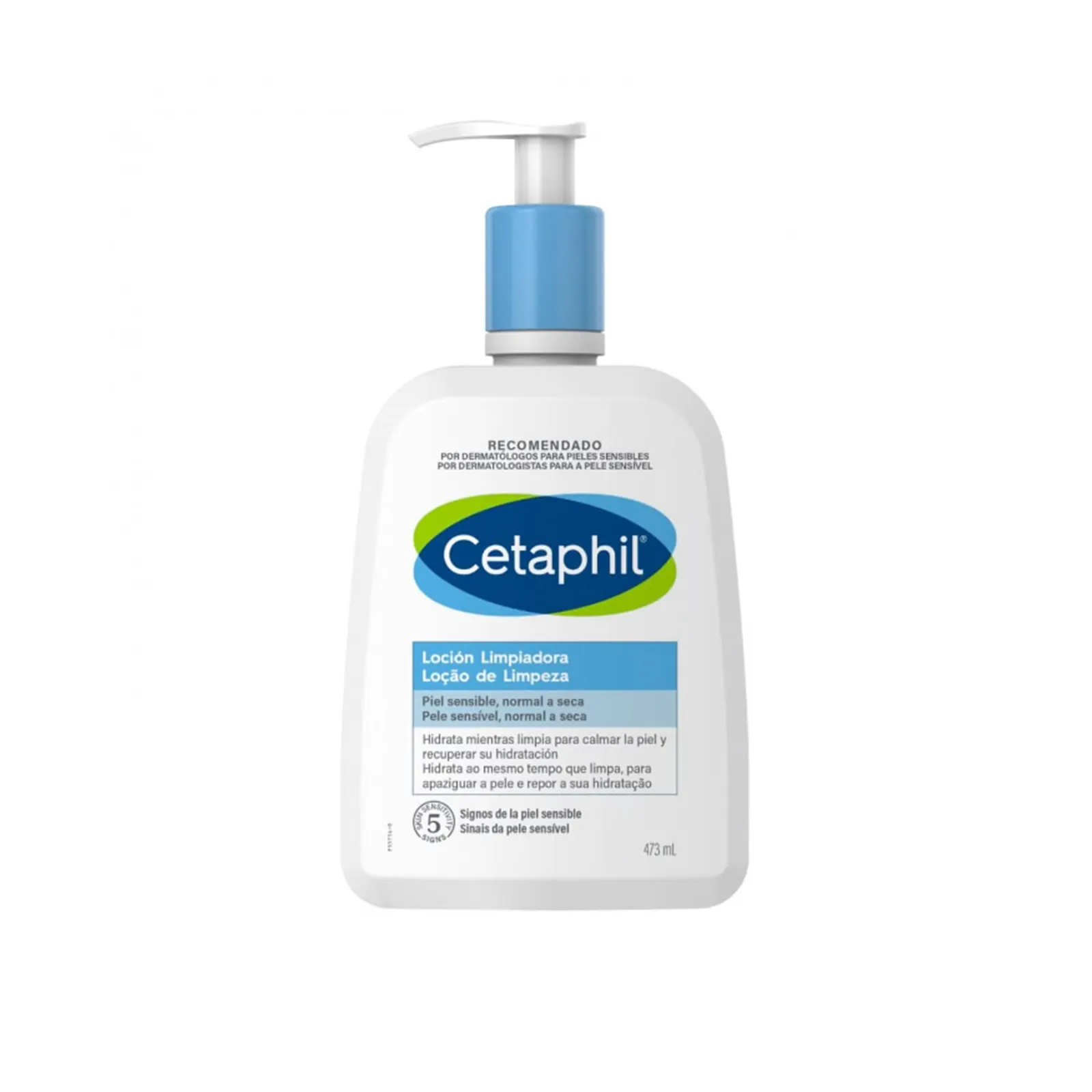 Cetaphil Loção Limpeza Suave Pele Seca 591ml