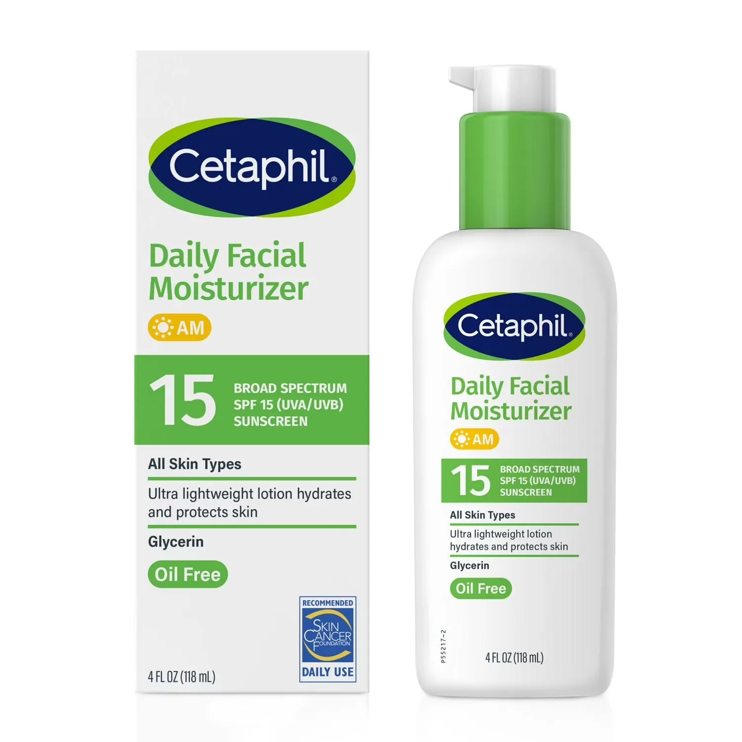 Hidratante Facial Diário Cetaphil Spf15 118ml
