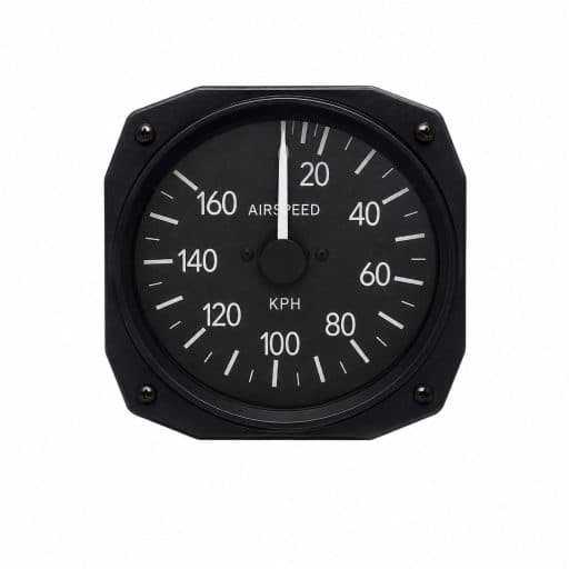 Indicador de Velocidade Cfi 160 Kph 3-1/8"