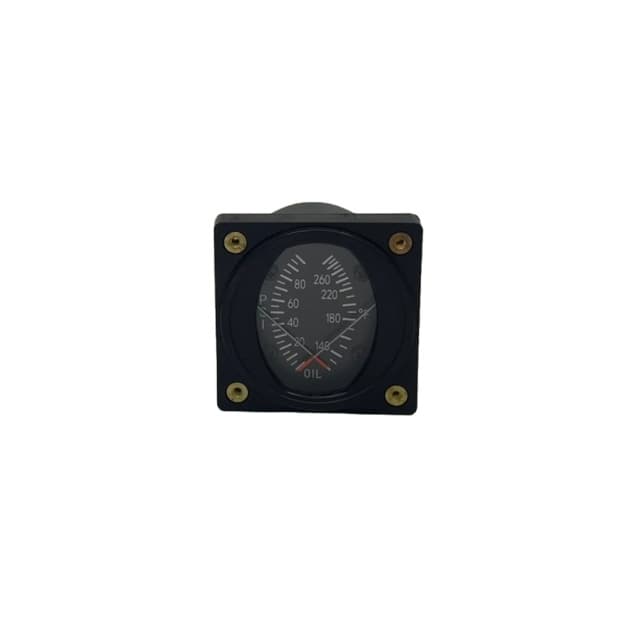 Medidor de Pressão e Temperatura de Óleo Cfi 0-100Psi/120-300F Pt2-10P30F