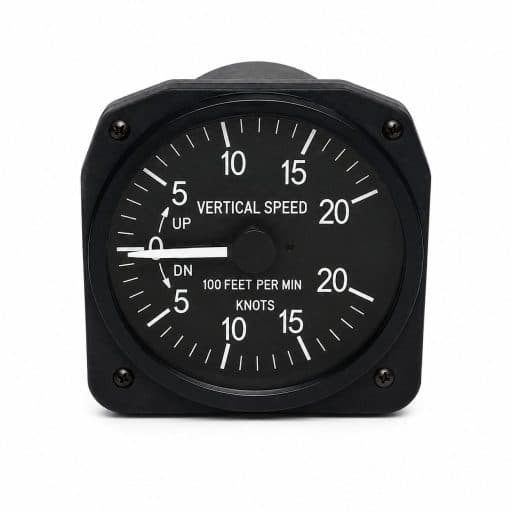 Indicador de Velocidade Vertical Cfi 2000 ft/min 3-1/8" VSI3S-20FM
