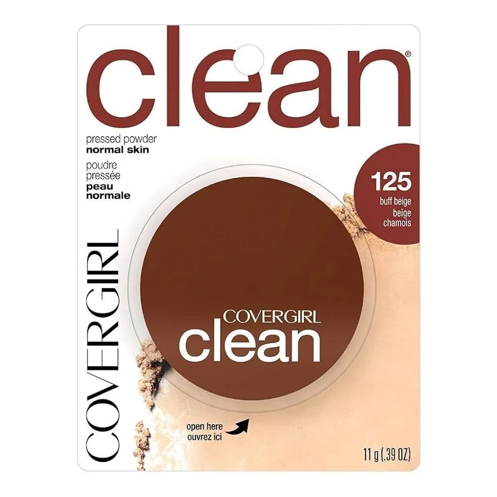 Pó Covergirl Clean 125 Buff Beige