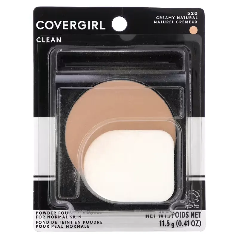 Pó Covergirl Clean 520 Creamy Natural