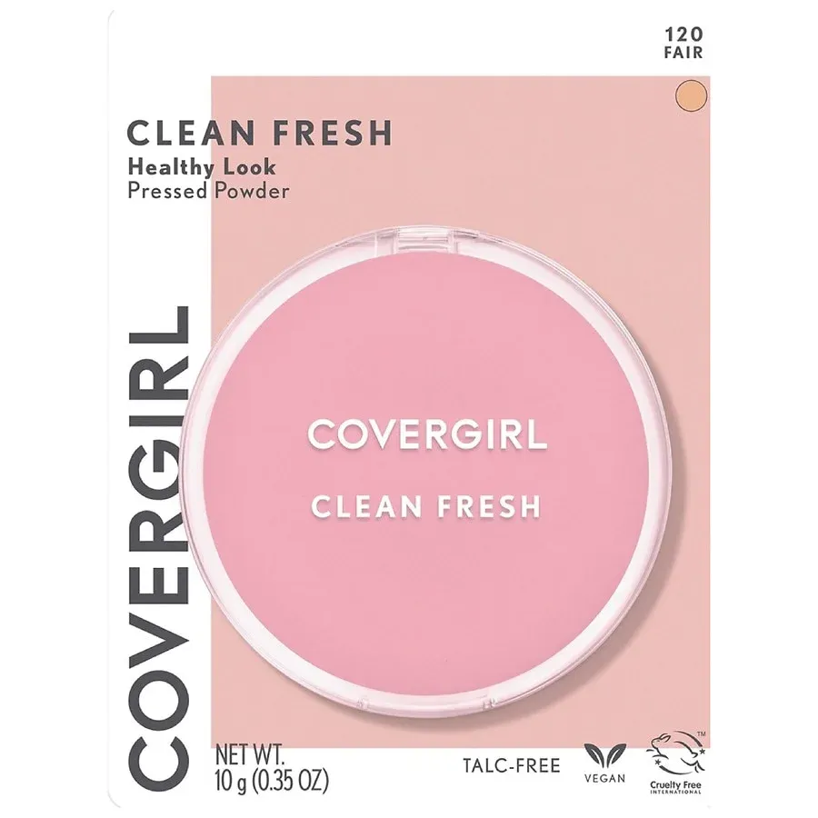 Pó Covergirl Clean Fresh 120 Fair