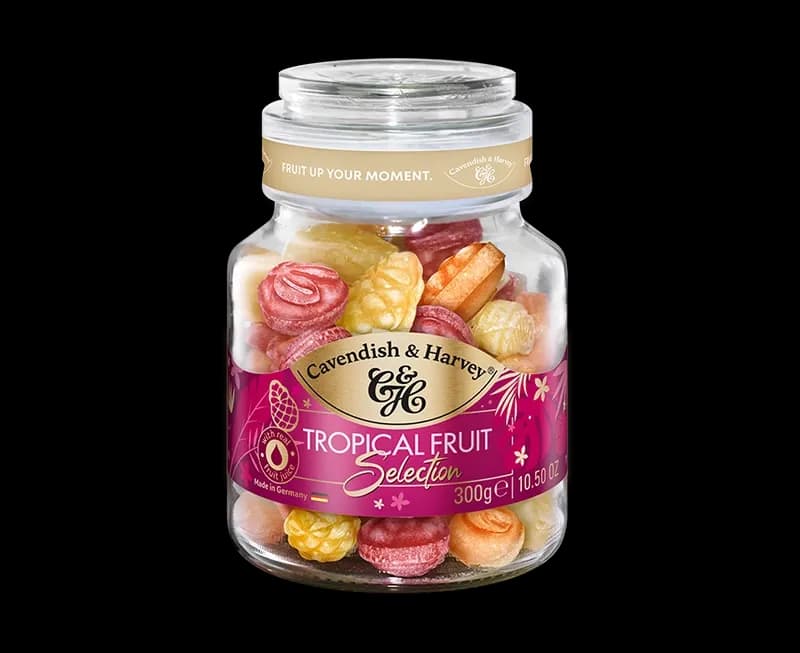 Balas Cavendish & Harvey Tropical Fruit Selection 300G