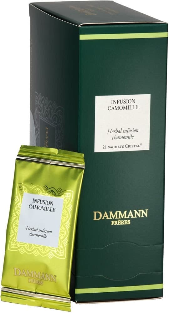 Chá Dammann Freres Camomila - 21G (21 Sachês)