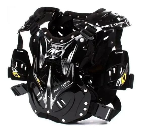Colete de Proteção Pro Tork Preto