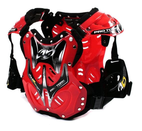 Colete de Proteção Pro Tork Vermelho