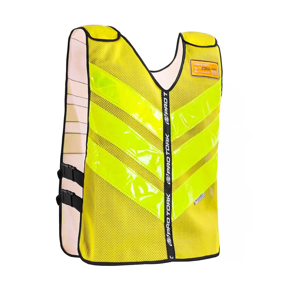 Colete Refletivo Pro Tork Clr-09 Amarelo Tamanho M