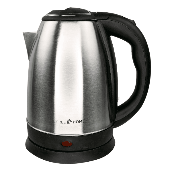 Chaleira Elétrica Free Home Fr-K120 2 Litros 1500W 220V Prata/Preto