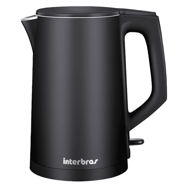 Chaleira Elétrica Interbras T30PY 1.8 Litros 1500W 220V Preto