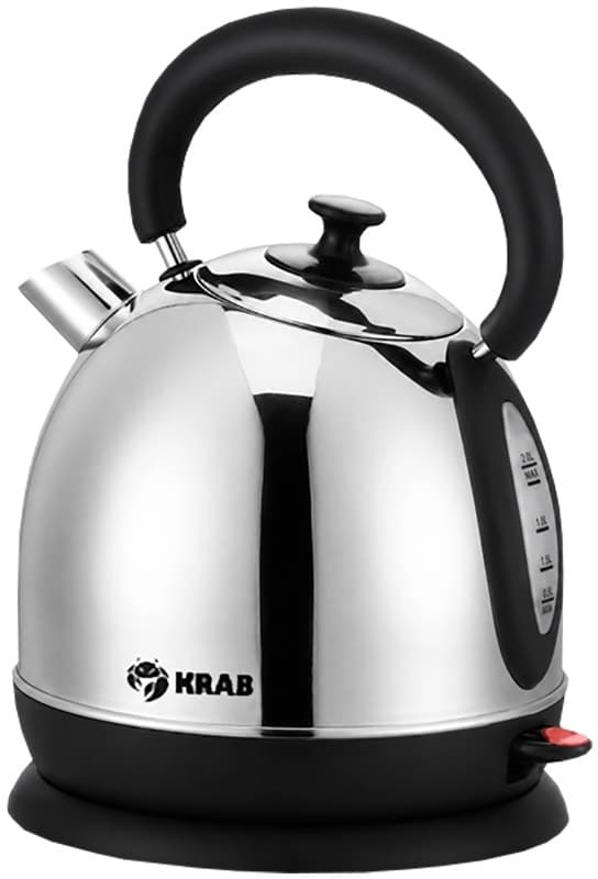 Chaleira Elétrica Krab KBT2L 2.0L 1850W 220V/50-60Hz