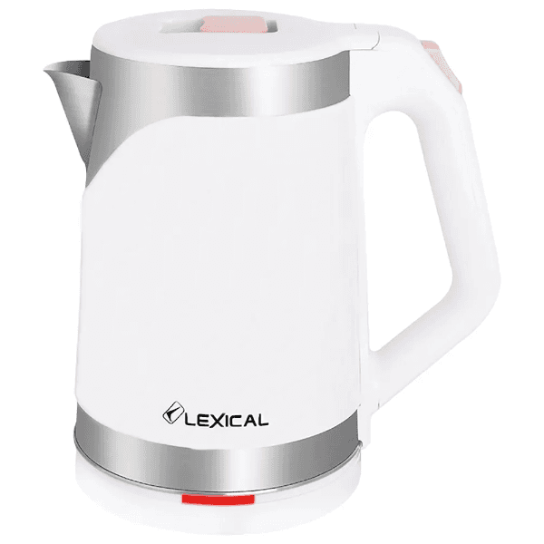 Chaleira Elétrica Lexical Lek-1412 1.8 Litros 2200W 220V-240V ~ 50/60Hz Branco