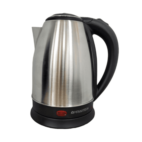 Chaleira Elétrica Mannatech Tm707 2 Litros 220V Preto/Prata