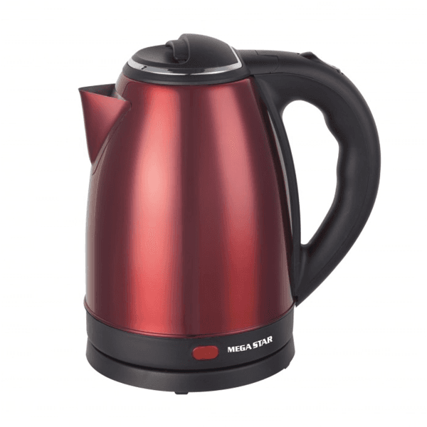 Chaleira Elétrica Megastar 2 Litros 220V Vermelha