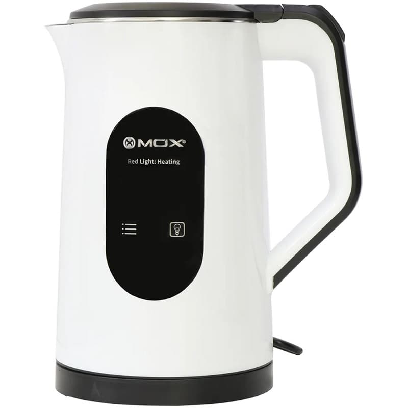 Chaleira Elétrica Mox Mo-Ek24 2000W 3L 220V - Branco