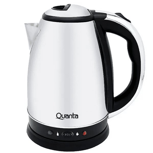 Chaleira Elétrica Quanta 1000W 2 Litros Prata