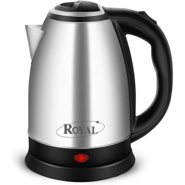 Chaleira Elétrica Royal 1.8 Litros 1600W 220-240V ~ 50/60Hz Inox