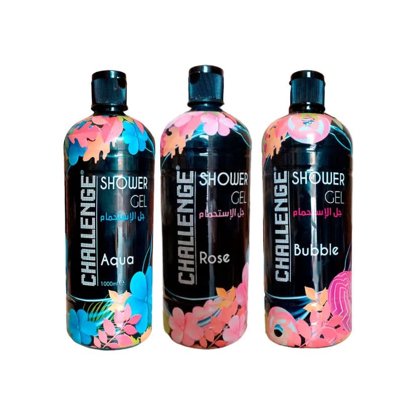 Gel de Banho Creme Challenge 500 Ml