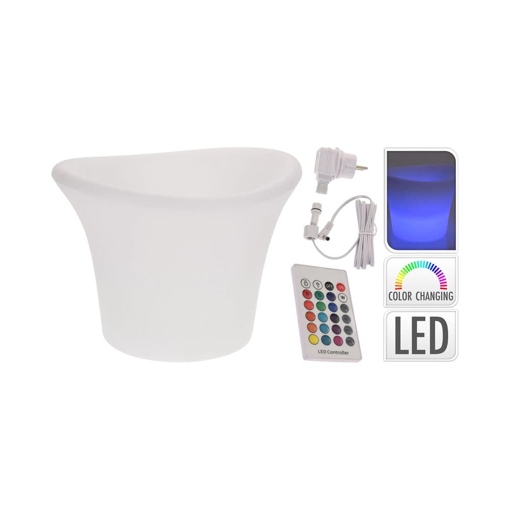 Luminária LED Kpm 033513 Branca